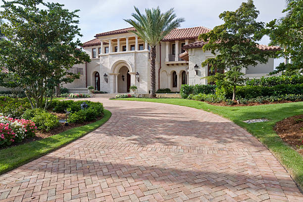 Decorative Driveway Pavers in Thunderbolt, GA